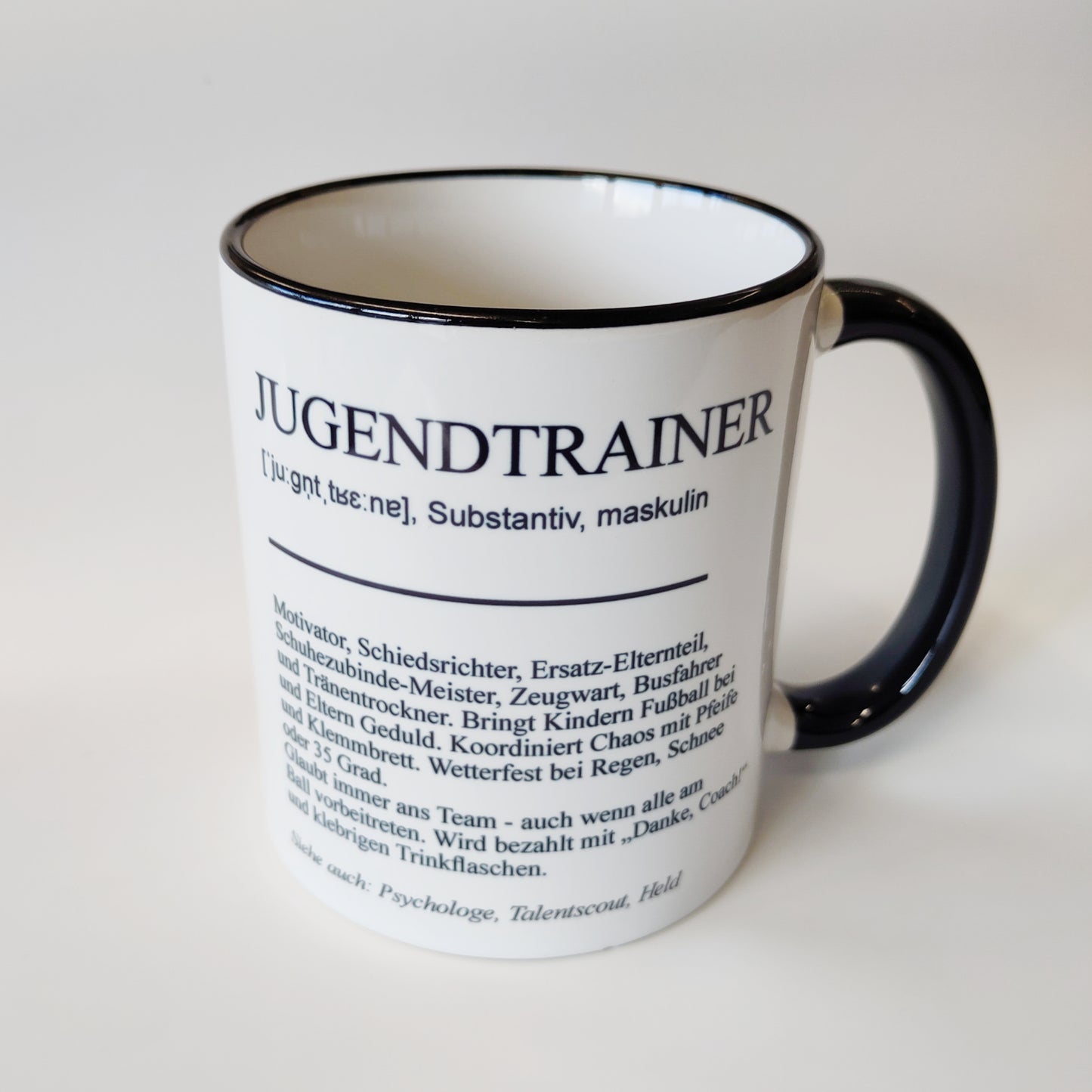 Tasse Definition Jugendtrainer