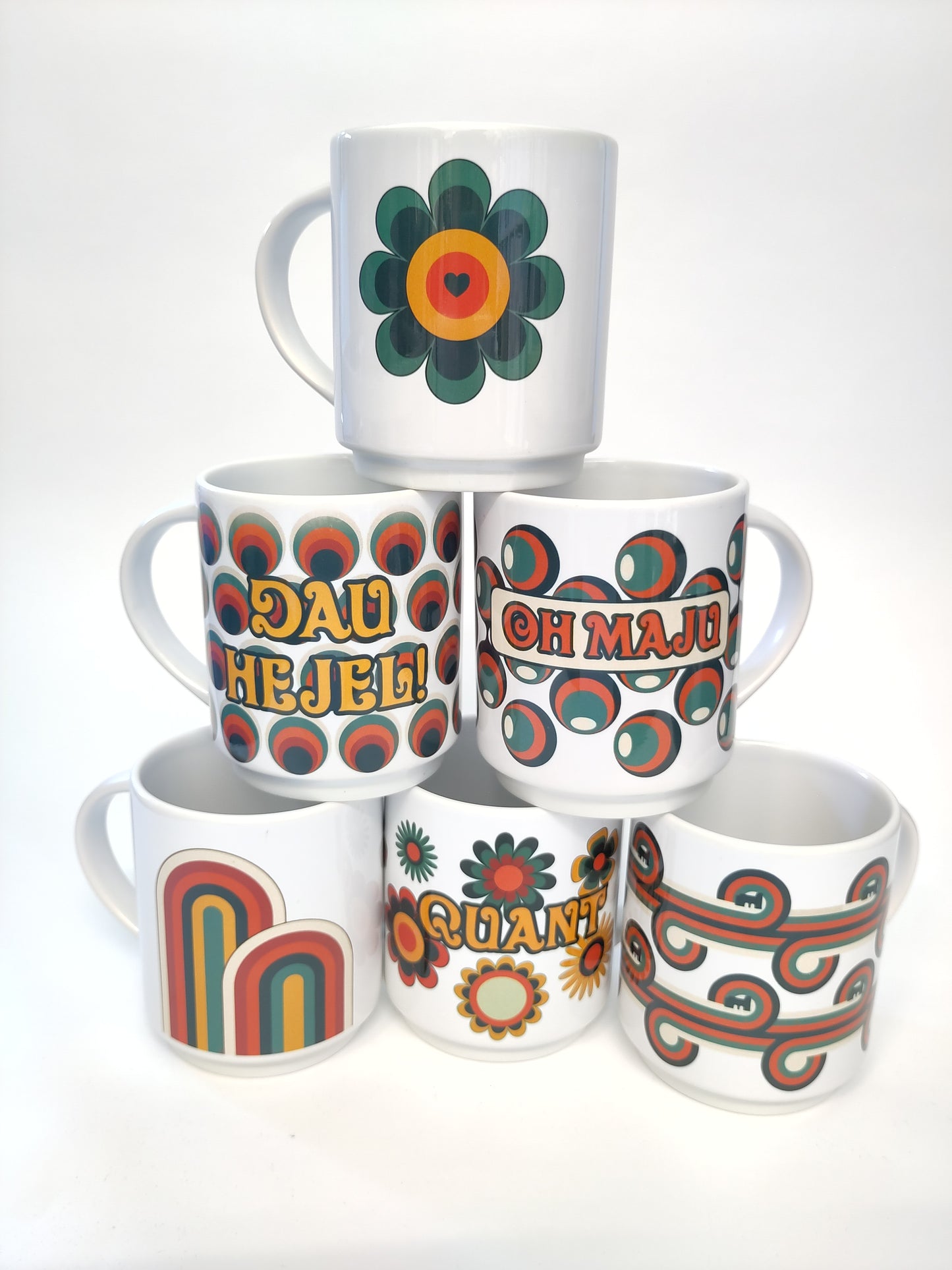 Tasse Trier-Retro, Überraschungsdesign