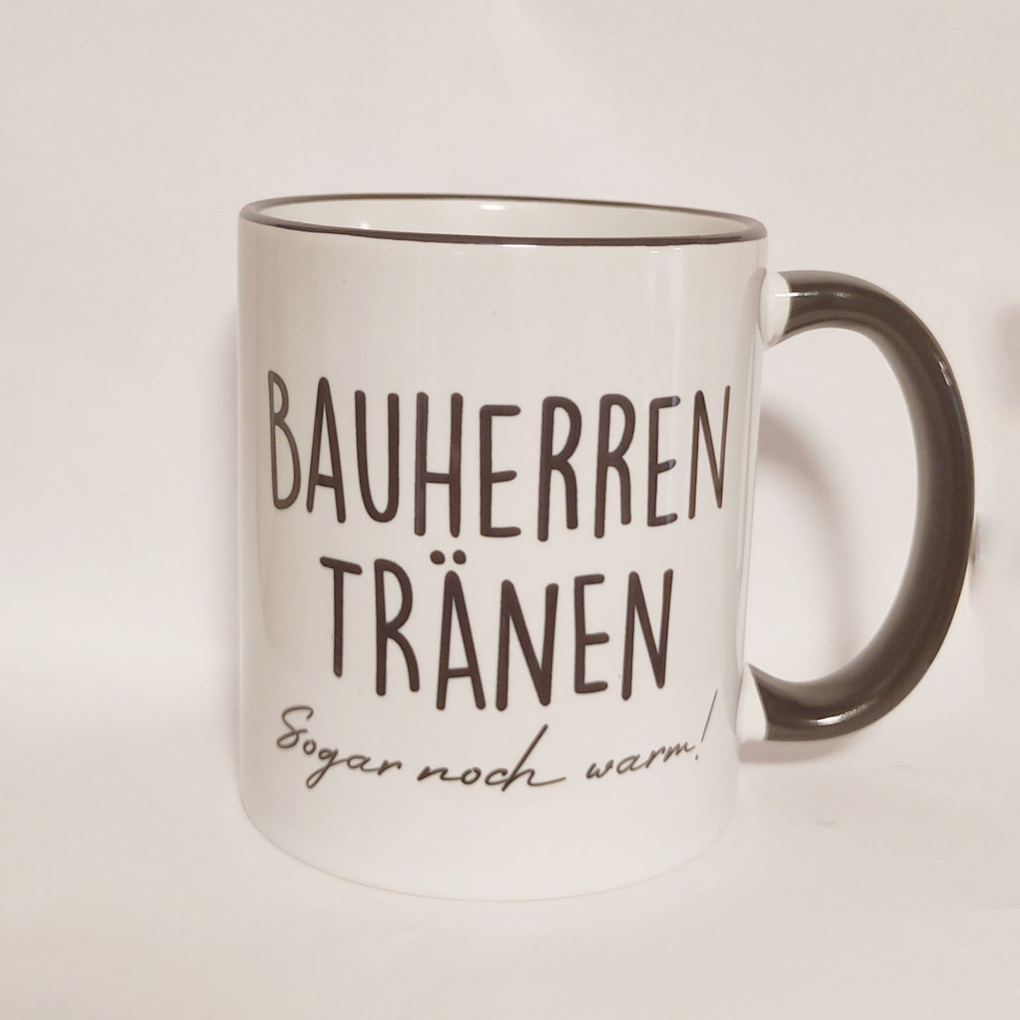 Tasse Bauherrentränen