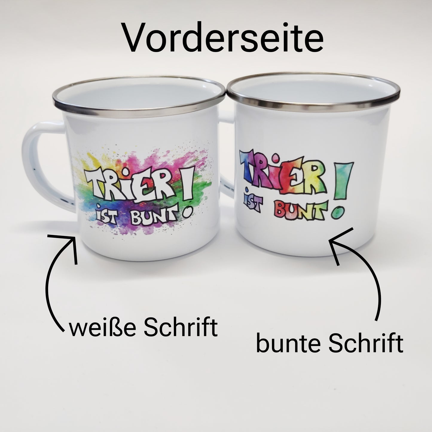 Spenden-Tasse Buntes Trier