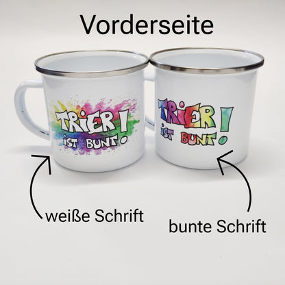 Spenden-Tasse Buntes Trier