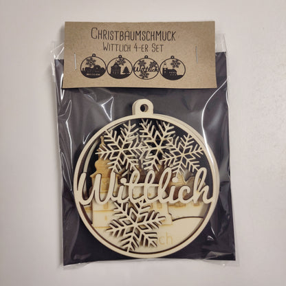 Baumschmuck Wittlich (4er Set)