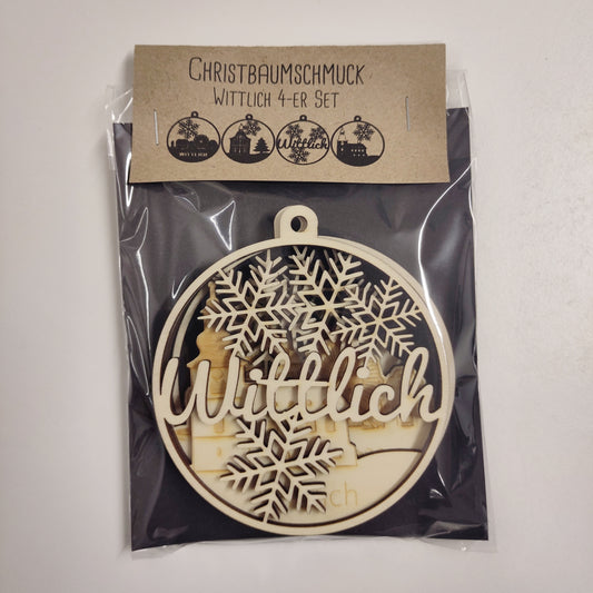 Baumschmuck Wittlich (4er Set)