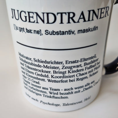 Tasse Definition Jugendtrainer
