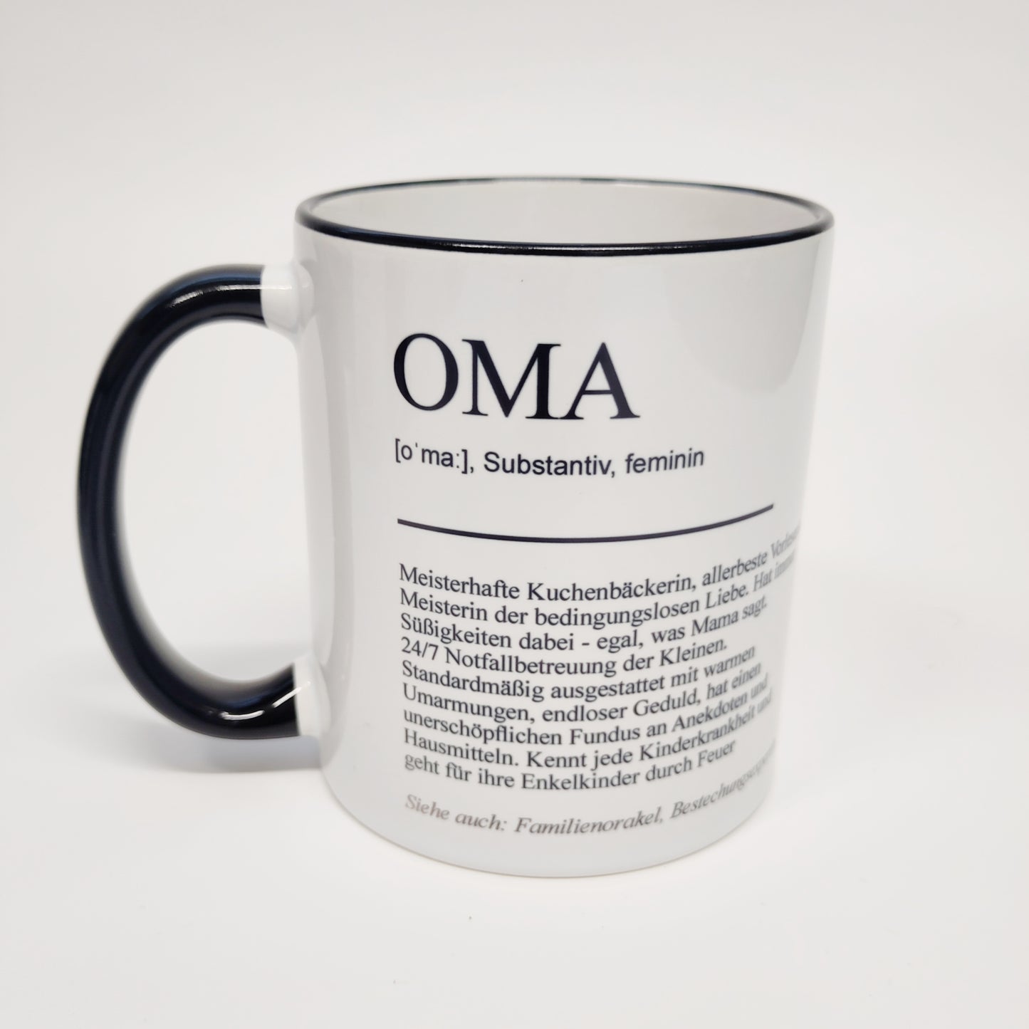 Tasse Definition Oma