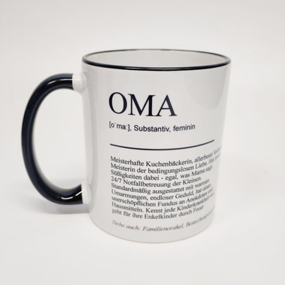 Tasse Definition Oma