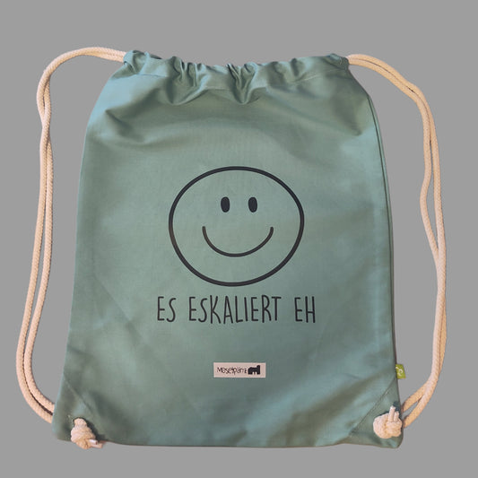 Rucksack Eskalation