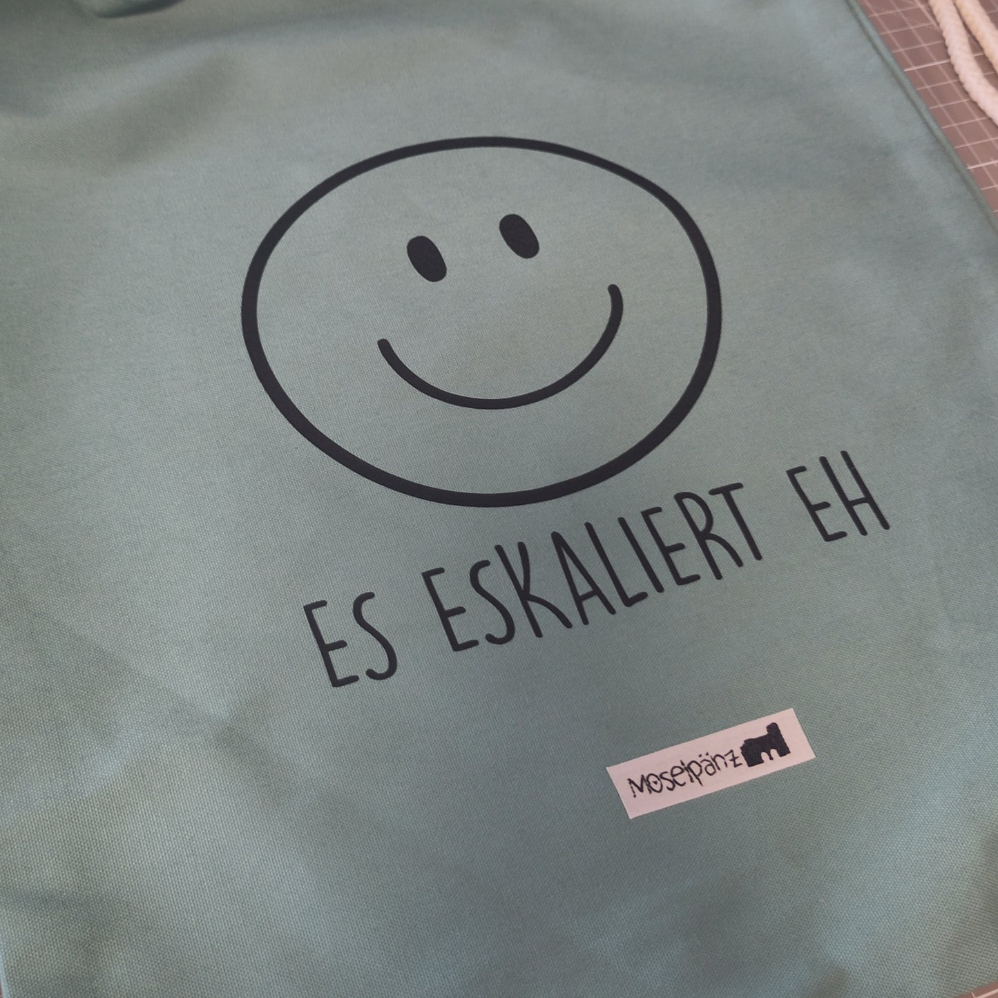 Rucksack Eskalation