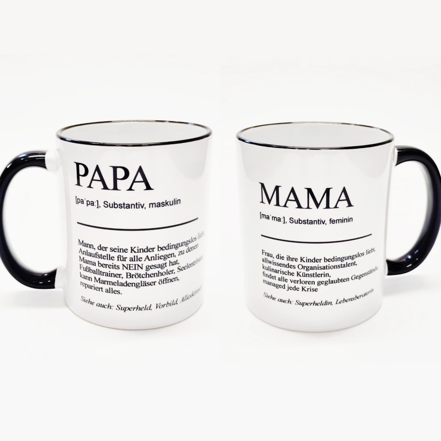 Set Definition Mama+Papa