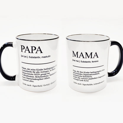 Set Definition Mama+Papa