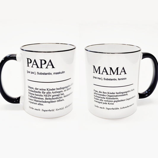 Set Definition Mama+Papa