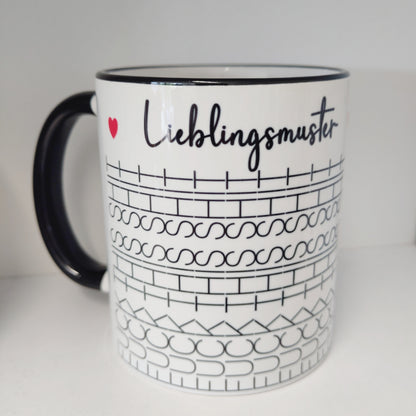 Tasse Lieblingsmuster