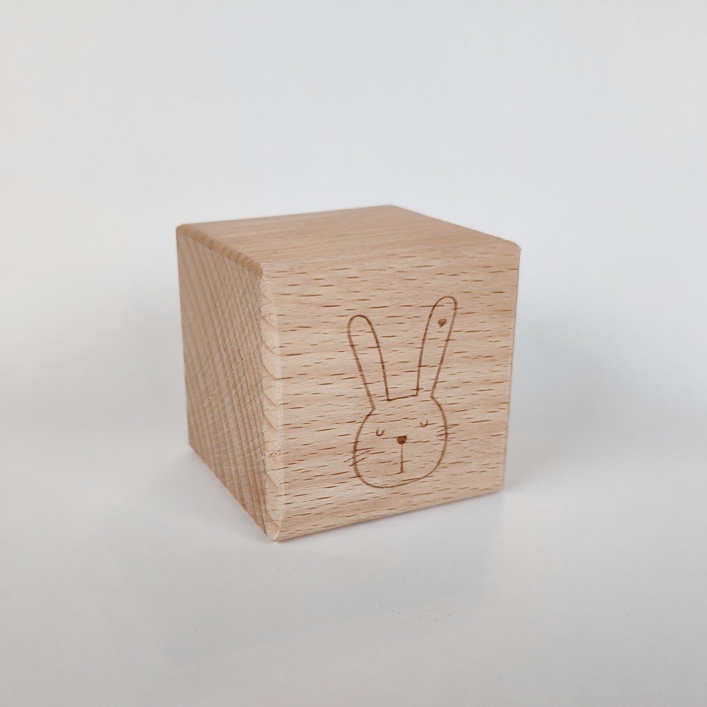 Holzwürfel Motiv