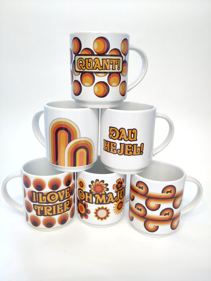 Tasse Trier-Retro, Überraschungsdesign