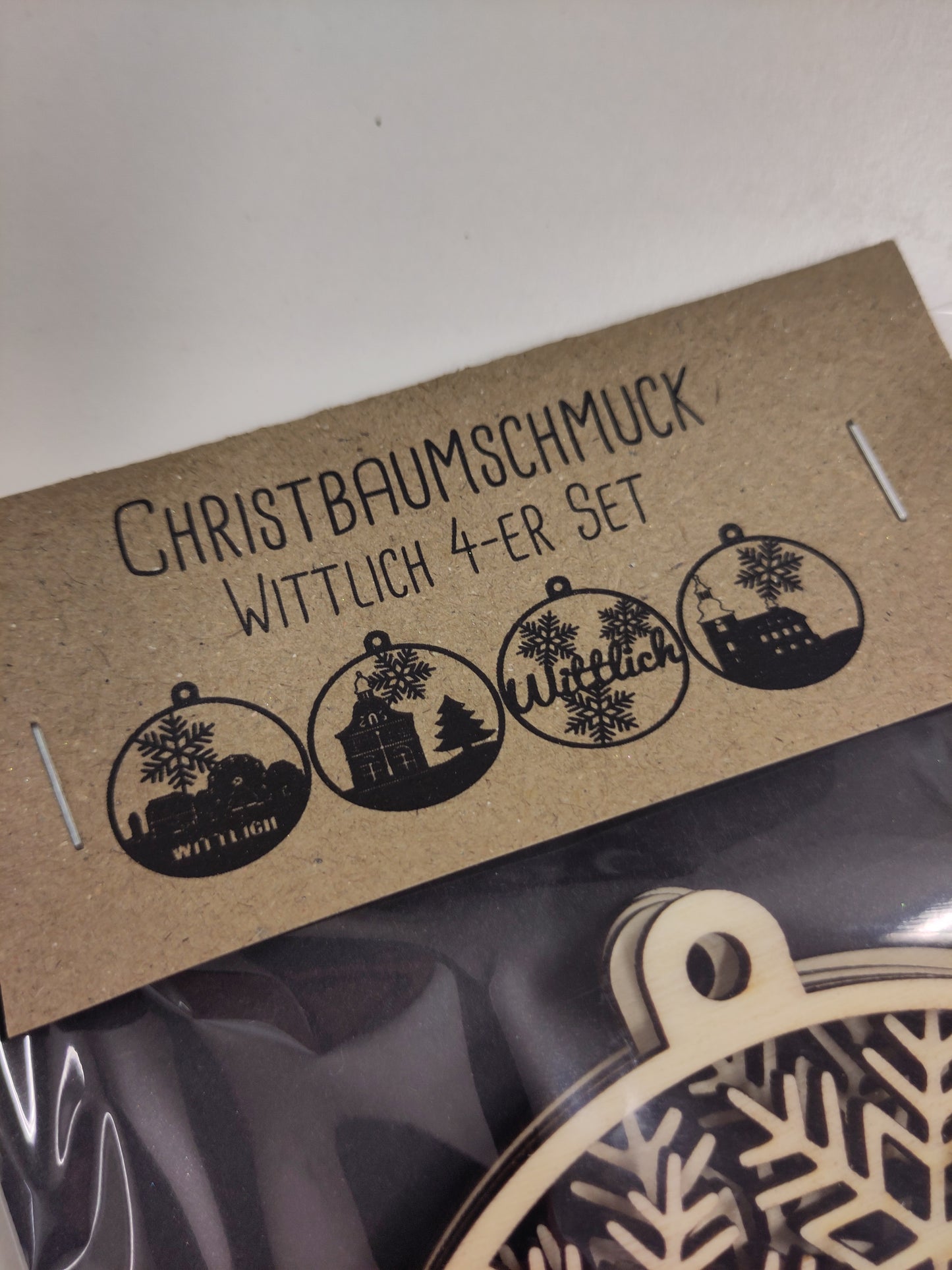 Baumschmuck Wittlich (4er Set)