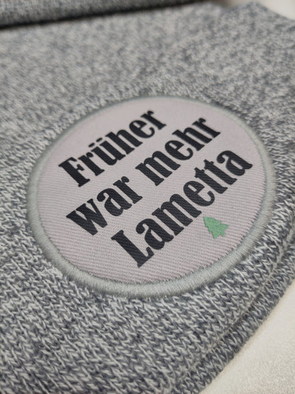 Mütze Lametta