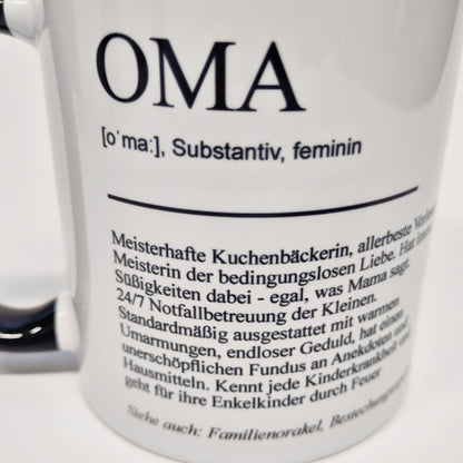 Tasse Definition Oma