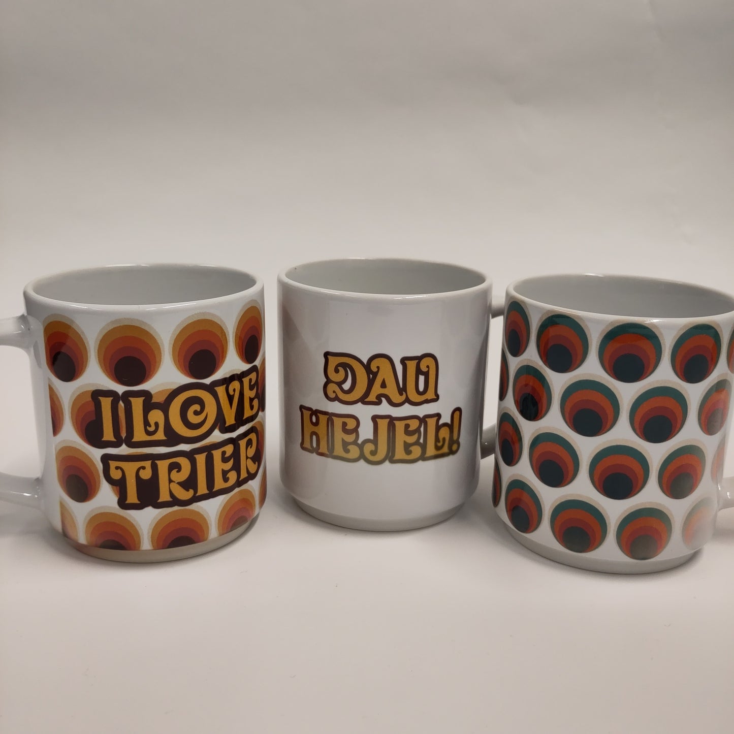 Überraschungs-B-Ware Tasse Trier-Retro