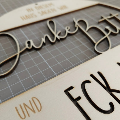 Türdekoration FCK NZS