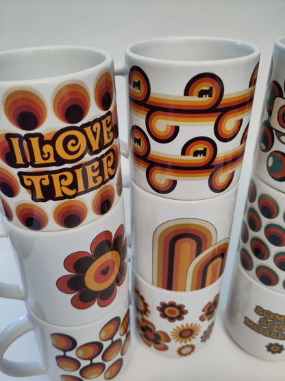 Tasse Trier-Retro, Überraschungsdesign