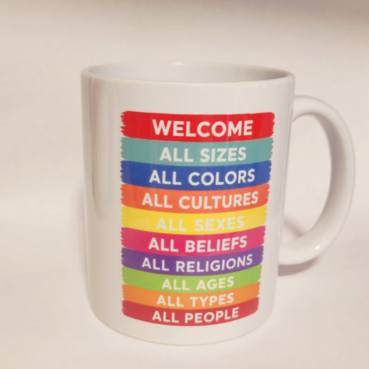 Tasse Welcome