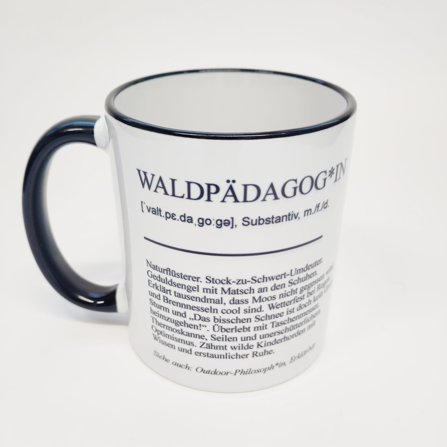 Tasse Definition Waldpädagog*in