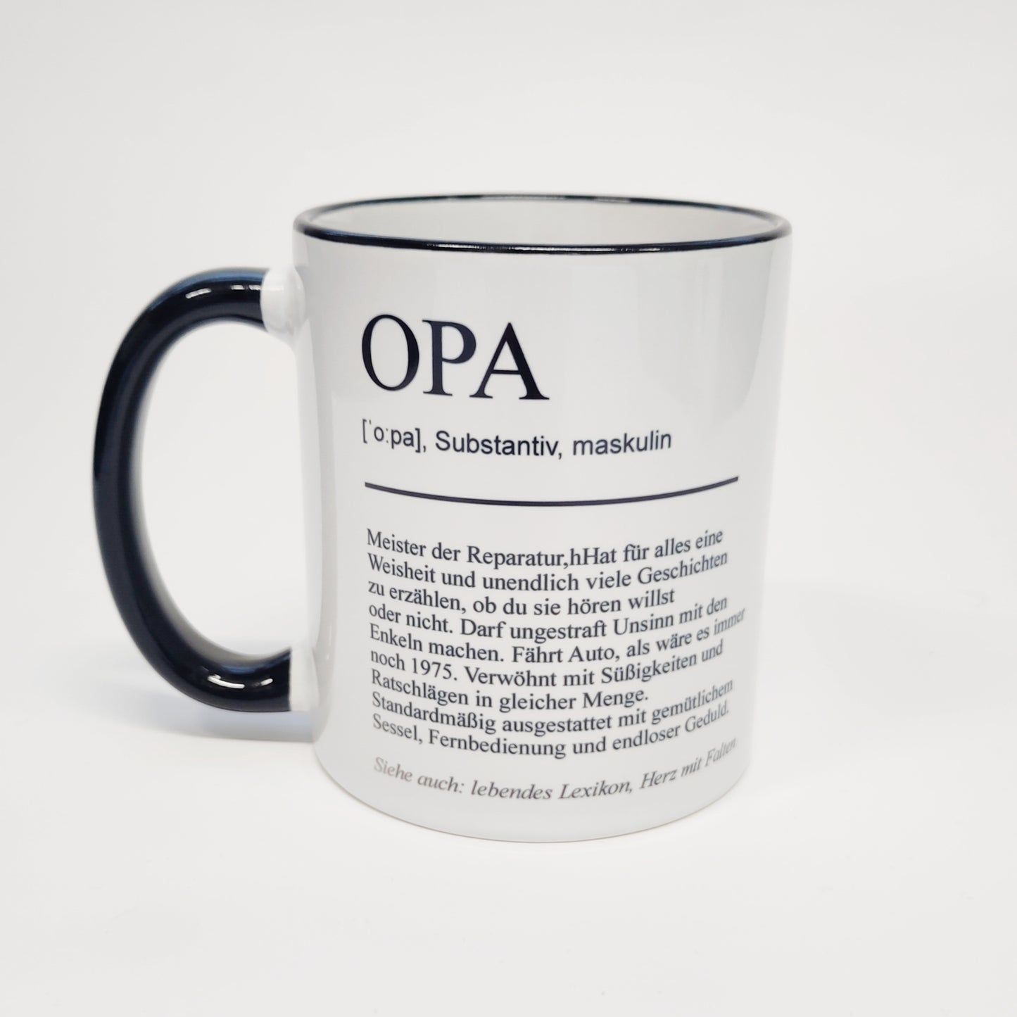 Tasse Definition Opa