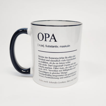 Tasse Definition Opa