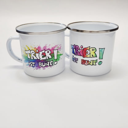 Spenden-Tasse Buntes Trier