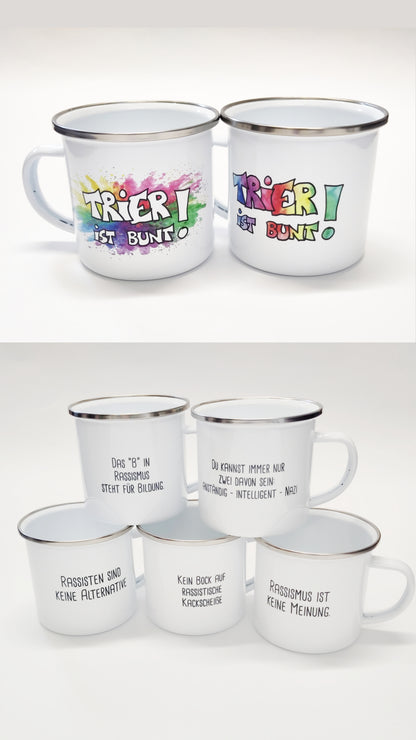 Spenden-Tasse Buntes Trier