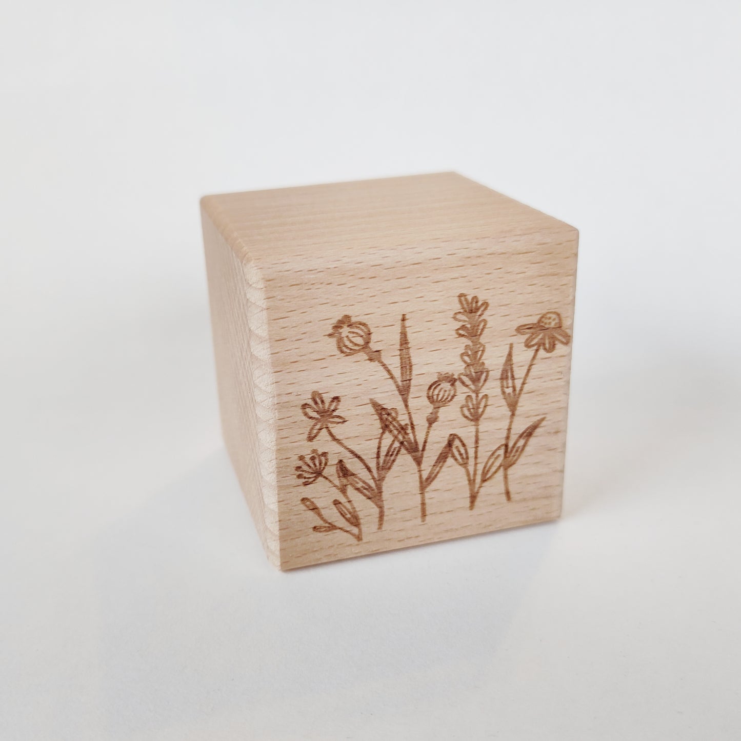 Holzwürfel Motiv