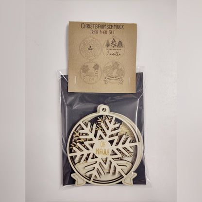 Baumschmuck Trier (4er Set)