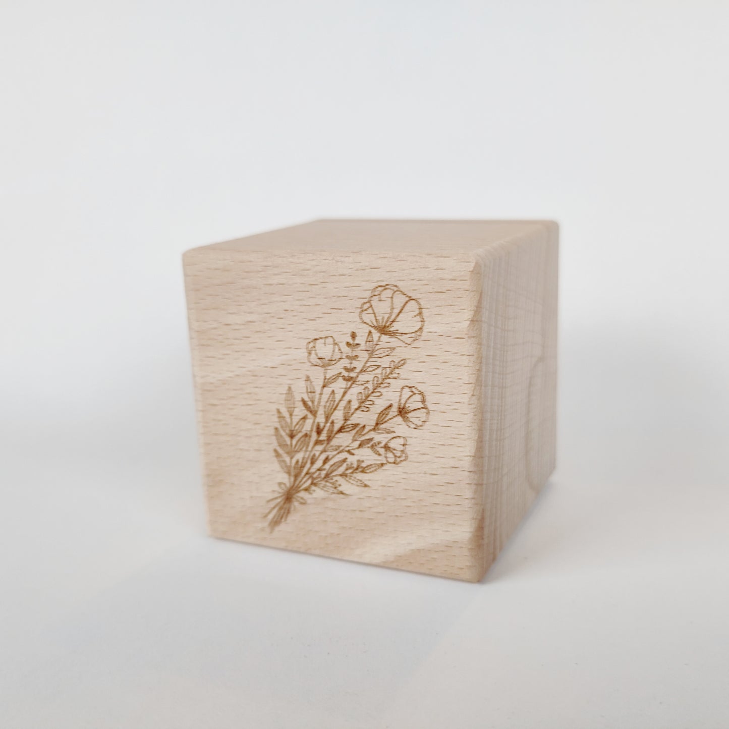 Holzwürfel Motiv