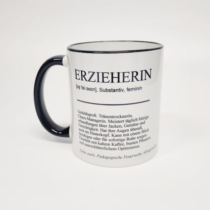 Tasse Definition Erzieherin