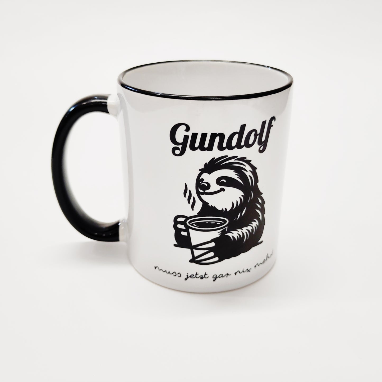Tasse Rente Faultier