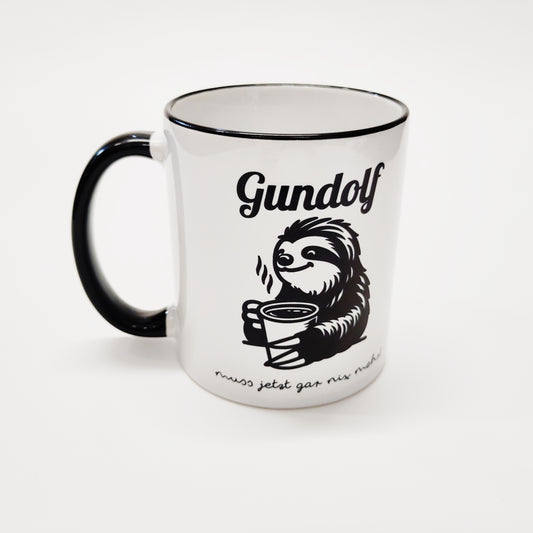 Tasse Rente Faultier
