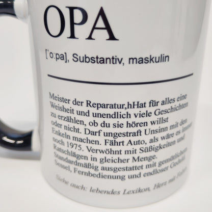 Tasse Definition Opa