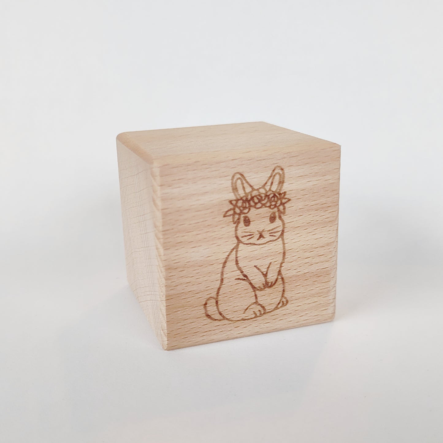 Holzwürfel Motiv