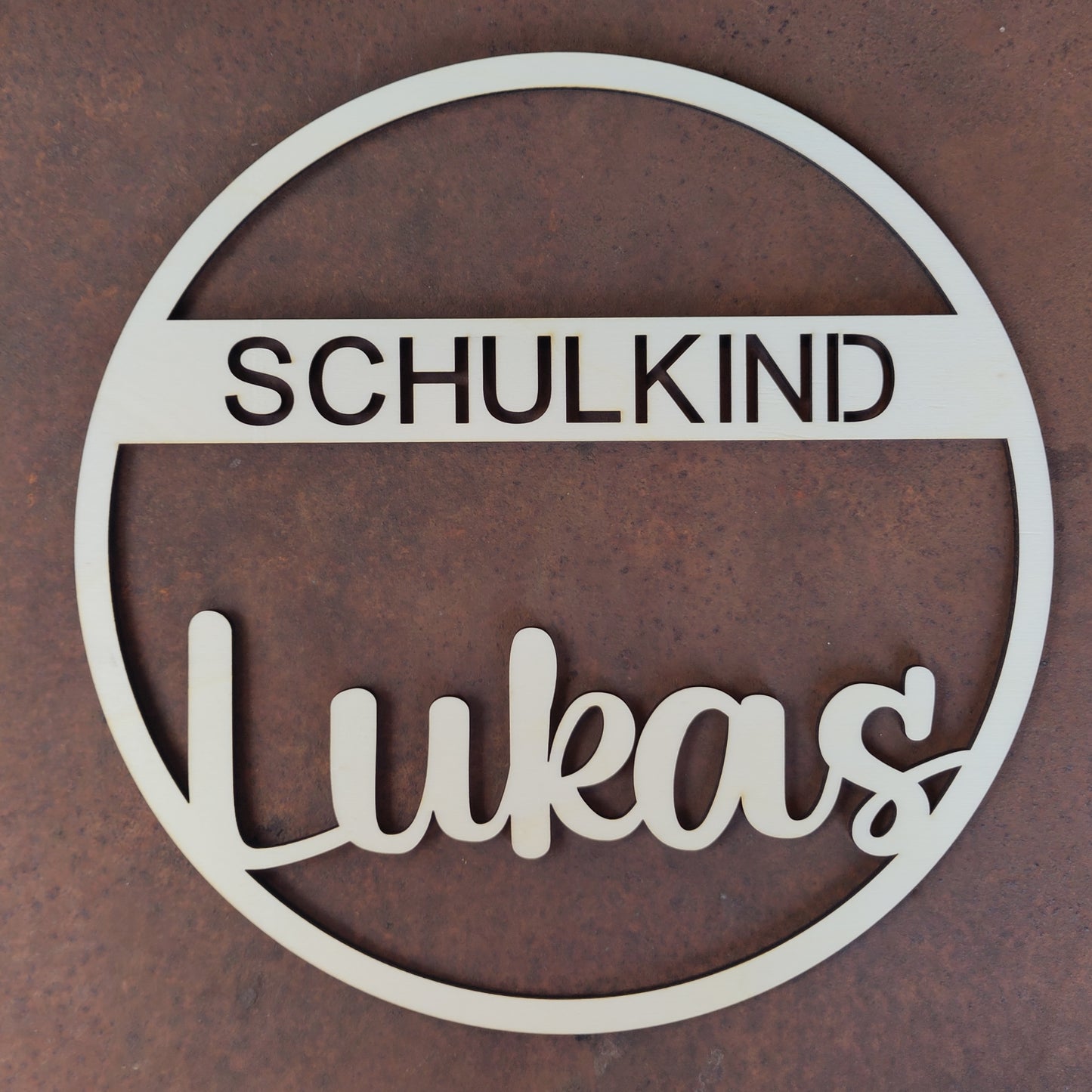 Türdekoration Schulkind mit Namen