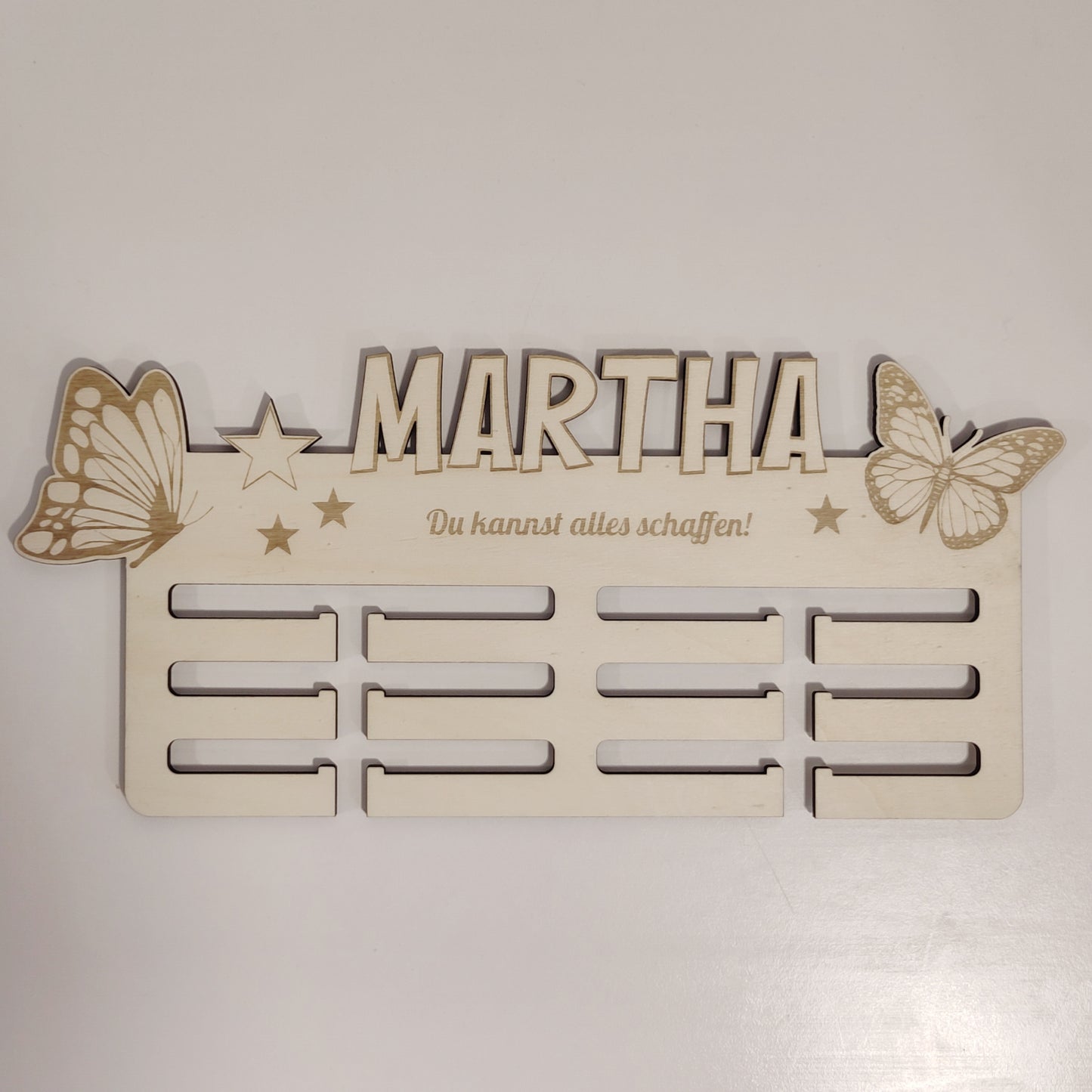 Medaillenhalter Wunschmotiv