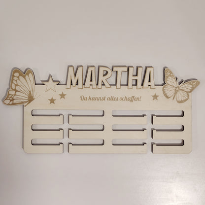 Medaillenhalter Wunschmotiv