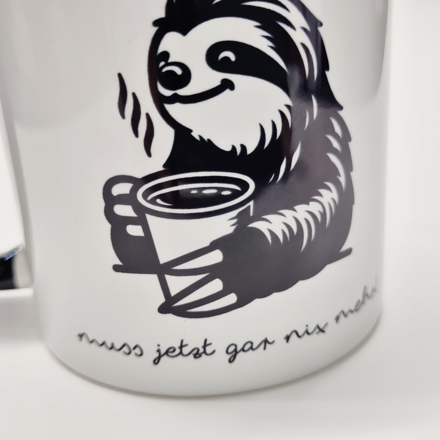 Tasse Rente Faultier