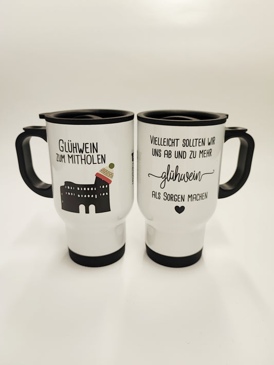 Thermobecher Glühwein