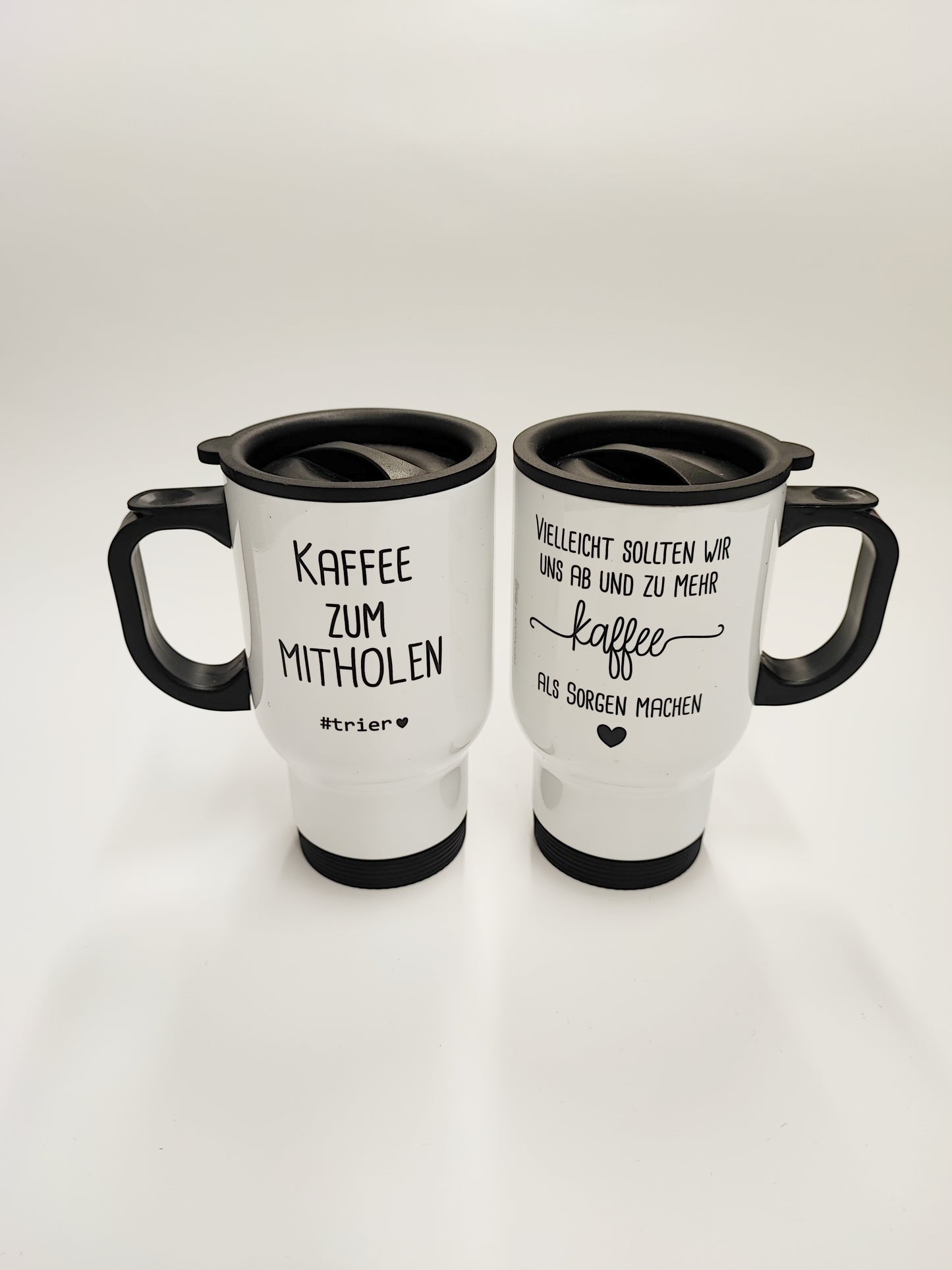 Thermobecher Kaffee