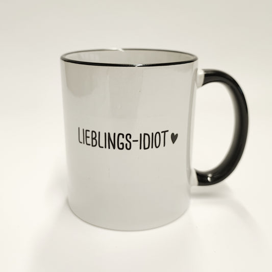 Tasse Lieblingsidiot