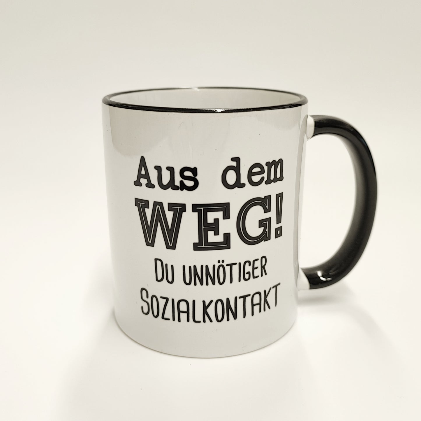 Tasse Sozialkontakt