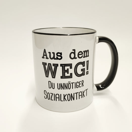 Tasse Sozialkontakt