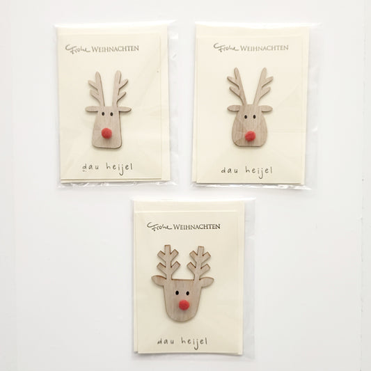 Grußkarte Trier, 3-Set, Motiv gemischt