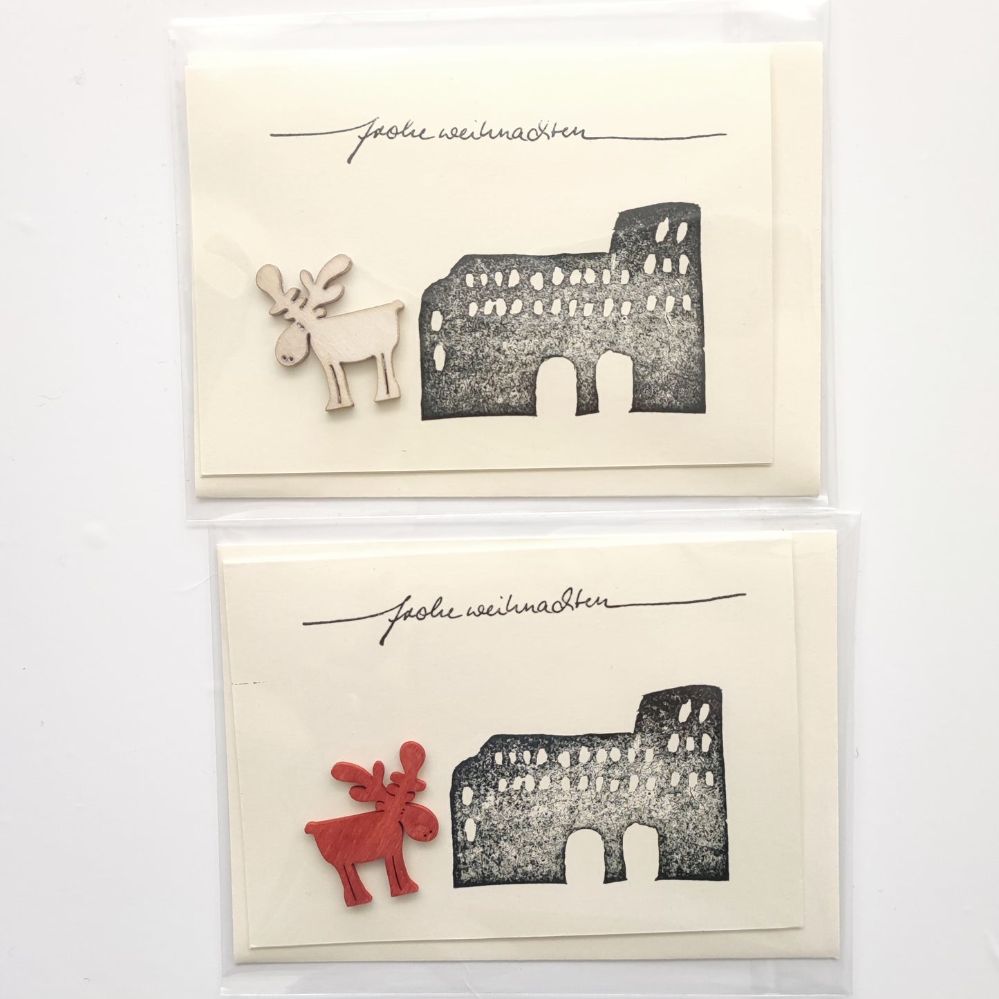Grußkarte Trier, 3-Set, Motiv gemischt