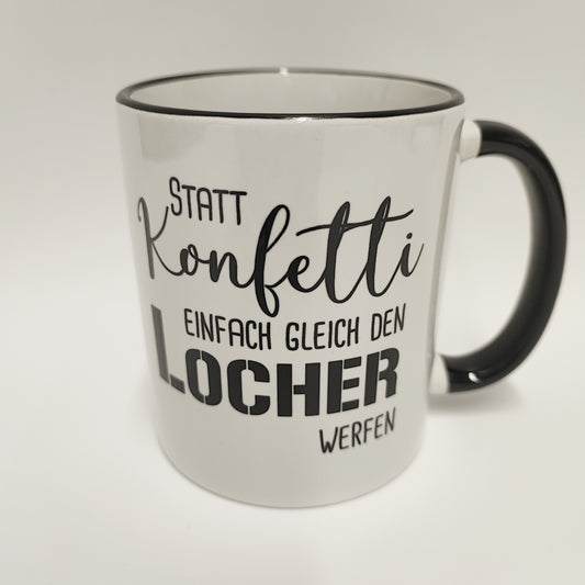 Tasse Locher